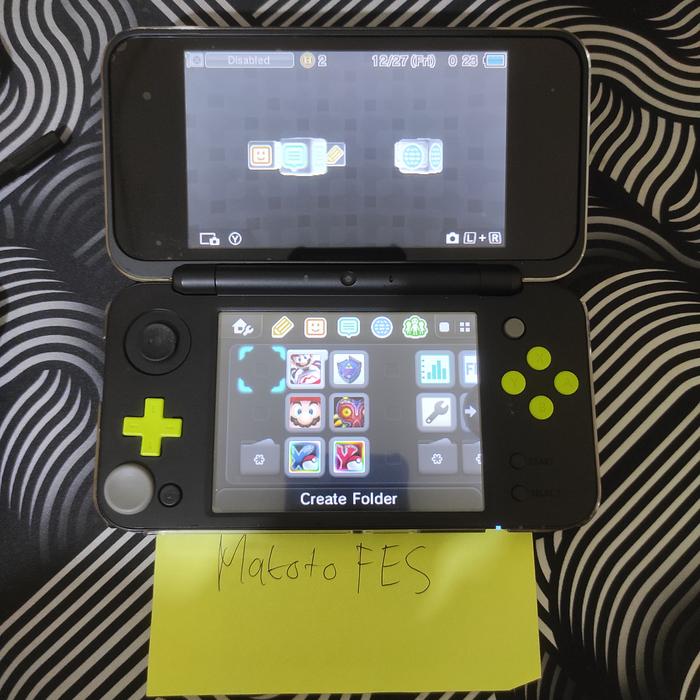 Jual new nintendo 2ds xl cfw 3ds nds ds Kota Tangerang Selatan