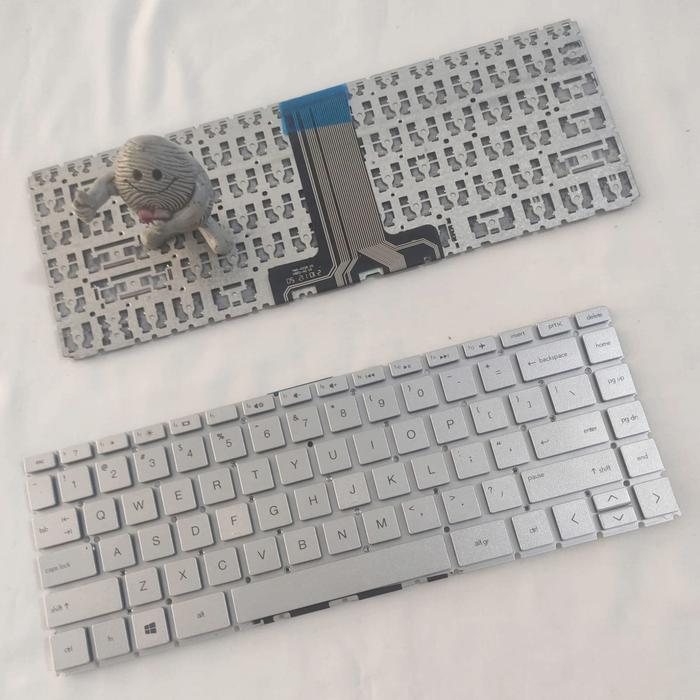 Clavier AZERTY Français Original Pour HP - Modèles 14-cf0034nf, 14-cf0035nf, Etc., Neuf