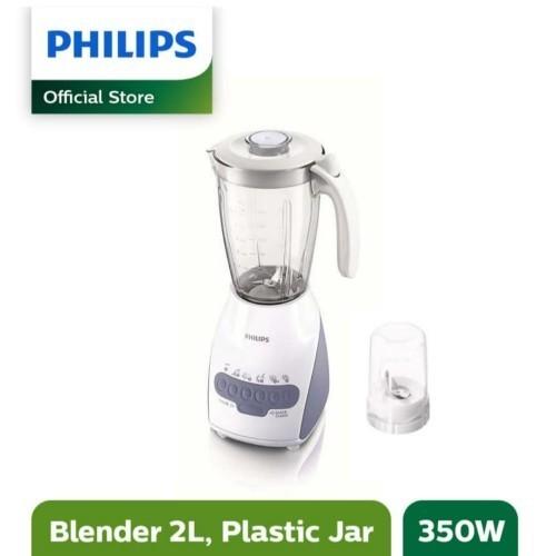 Gambar PHILIPS Blender plastic HR2115 - Abu-abu dari Sajun Electronic undefined Tokopedia