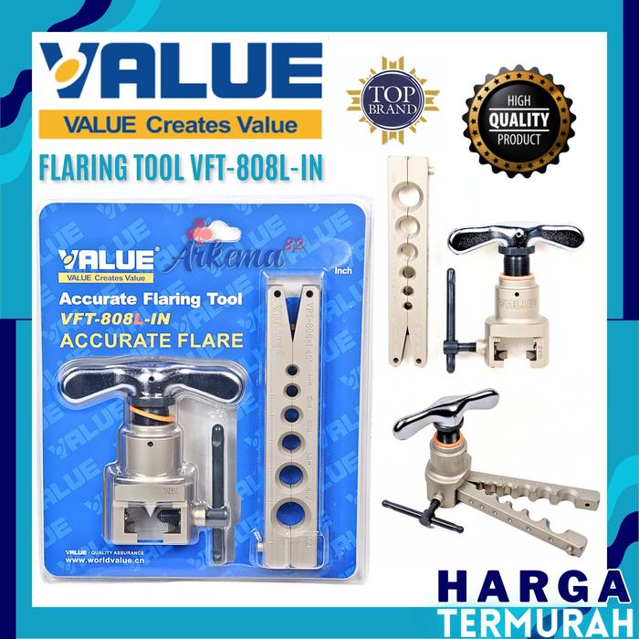 Gambar FLARING VALUE VFT808L-IN | PLARING PIPA AC VALUE VFT 808 L - IN dari ARKEMA82 undefined Tokopedia