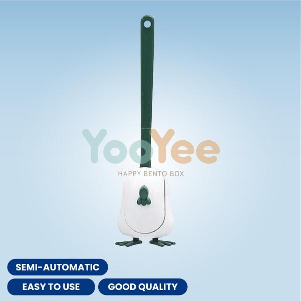 Gambar Toilet Brush Alat Pembersih Kamar Mandi Sikat Tempel Bentuk Bebek - Hijau dari Yooyee Indonesia_NEW undefined Tokopedia