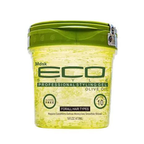 Gambar Eco Hair Styling Gel 473Ml Black Castrol|Krystal|Olive Oil|Argan Oil Murah - OLIVE OIL dari MsJoo Hair Shop undefined Tokopedia