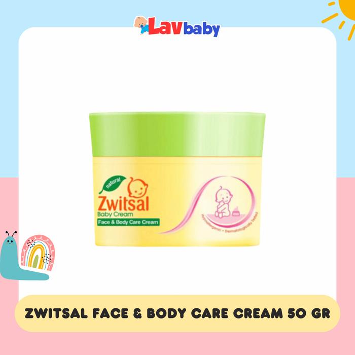 Gambar Zwitsal Baby Diaper Cream Face & Body Care Cream 50g - Body Cream Tube dari LAV Baby undefined Tokopedia