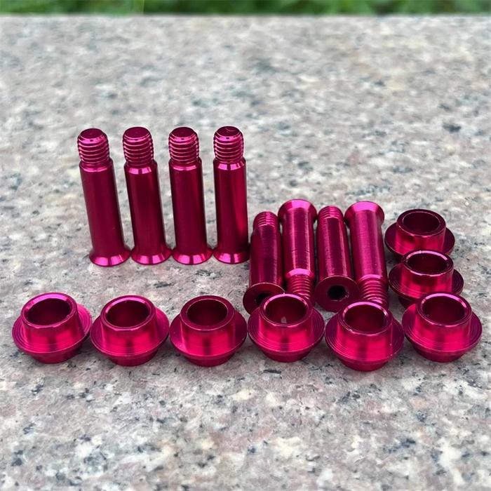 Gambar shaft inline skate - Merah, SPACER dari ALIENWEAR STORE undefined Tokopedia