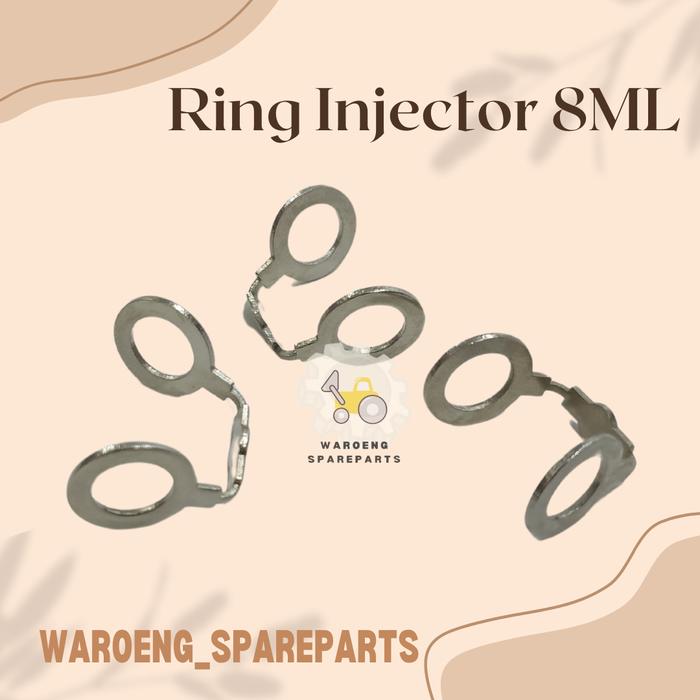 Gambar Gasket Ring Injector U8/8mm Aluminium diesel dari Waroeng Spareparts.ID undefined Tokopedia