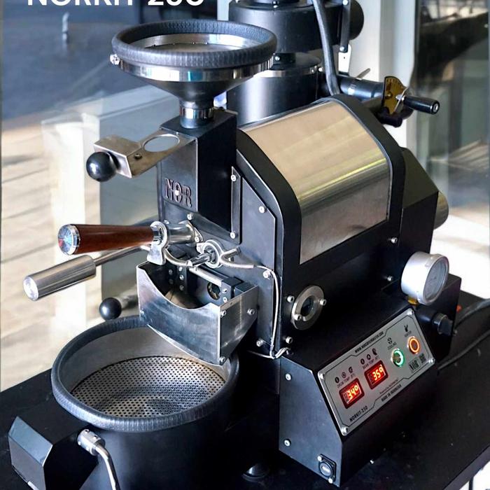 Gambar Mesin Roasting NORKIT 250gr dari NOR Coffee Indonesia undefined Tokopedia