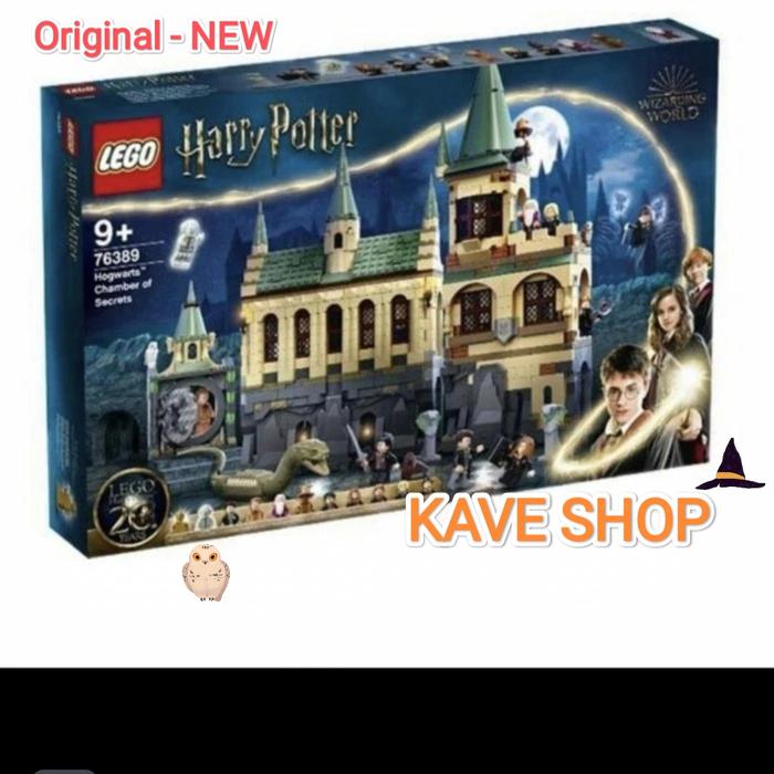 Lego Toy Lego 76389 Harry Potter Hogwarts Chamber Of Secrets 76389