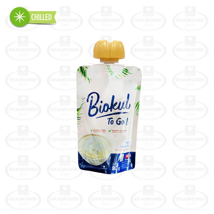 Gambar BIOKUL YOGURT TO GO 80 gr - PLAIN dari Diamondfair-Mini Pasar Anyar Tangerang undefined Tokopedia