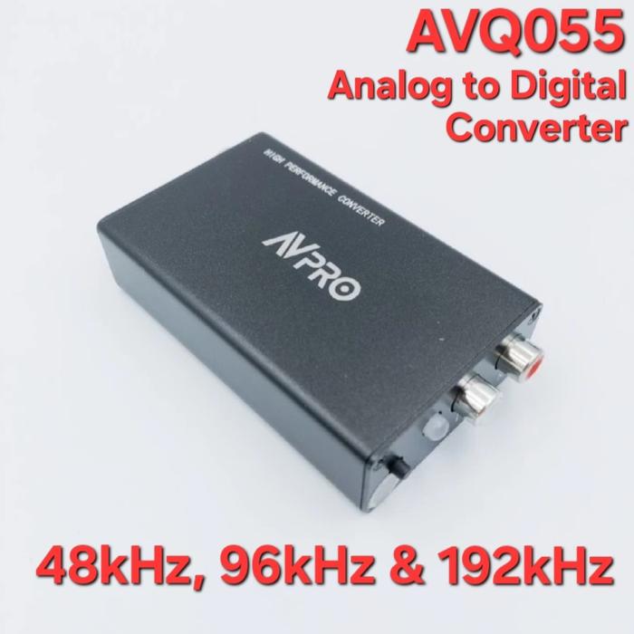 Jual AVPRO AVQ055 PRO-ADC Analog to Digital Audio Converter 48 96 ...