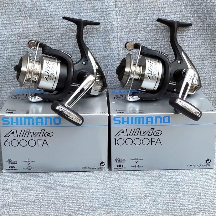 Jual BEST!!!! Reel Shimano Alivio 6000 FA Kota Administrasi