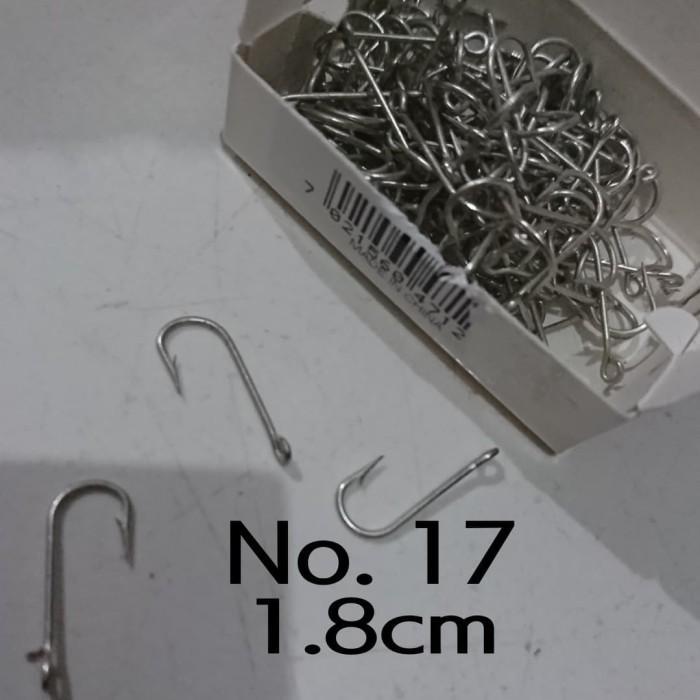 Gambar Mustad Fishing Long Shank Hook No 17 dari Sport Active ID undefined Tokopedia