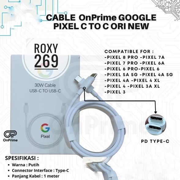 Jual Kabel Google Pixel 10 Pro 9A 8A Pro 7A 6A 5A 4A