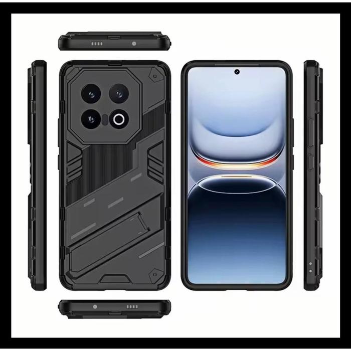 Gambar Vivo IQOO 13 5G Case Cyberpunk Original HardCase Cover Silicone Bumper Stand Soft Casing - HITAM., VIVO IQOO 13. dari Markas acc 88 undefined Tokopedia