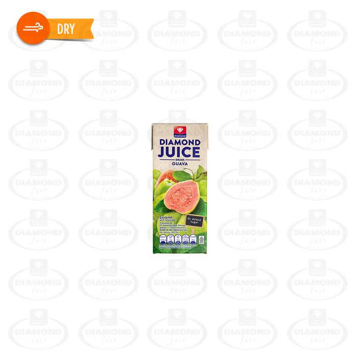 Gambar DIAMOND JUICE UHT 200 ml  ~ - GUAVA dari Diamondfair-Mini Pasar Anyar Tangerang undefined Tokopedia