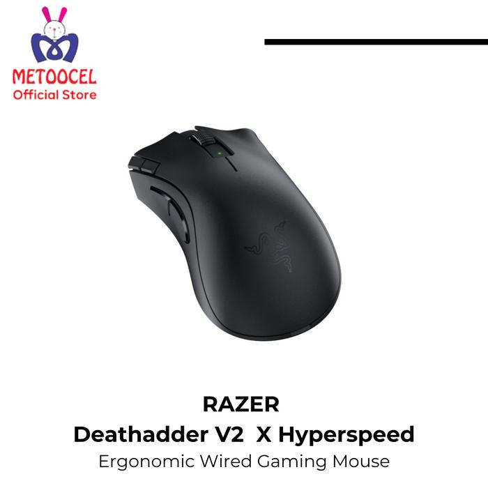 Gambar Razer DeathAdder V2 X HyperSpeed Wireless Gaming Mouse Ultra-Fast dari Metoocel Official undefined Tokopedia