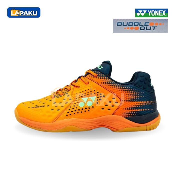 Gambar Sepatu Badminton YONEX Bubble Out Original - Vibrant Orange, 40 dari Prestige Palace undefined Tokopedia