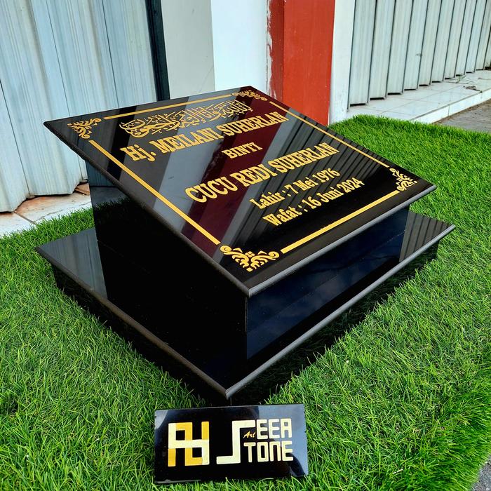 Gambar SEEA - GTH - C-B-E 40X40 40X50 - BATU NISAN GRANIT FULL DUDUKAN MODEL TOGA MURAH GARANSI PECAH - GRATIS PACKING KAYU dari SEEA Art undefined Tokopedia