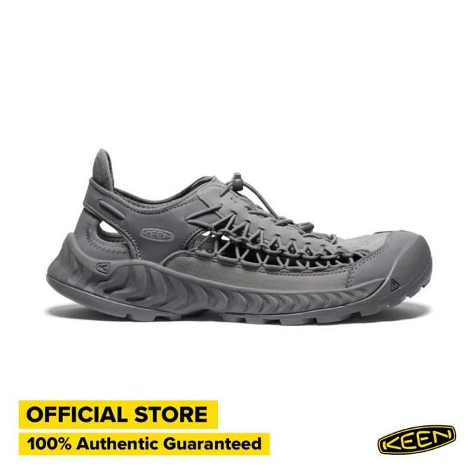 Gambar Sepatu Pria Keen Uneek NXIS - Steel Grey/Steel Grey - 8 dari CILA ID undefined Tokopedia