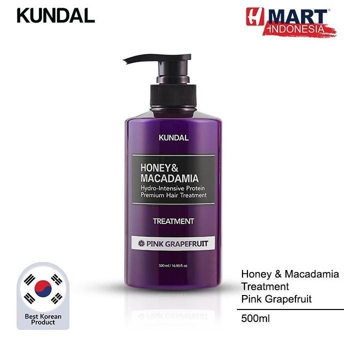 Gambar Kundal Honey & Macadamia Treatment Pink Grapefruit Made In Korea 500Ml Murah - Pink Grapefruit dari HAIRSERUM undefined Tokopedia