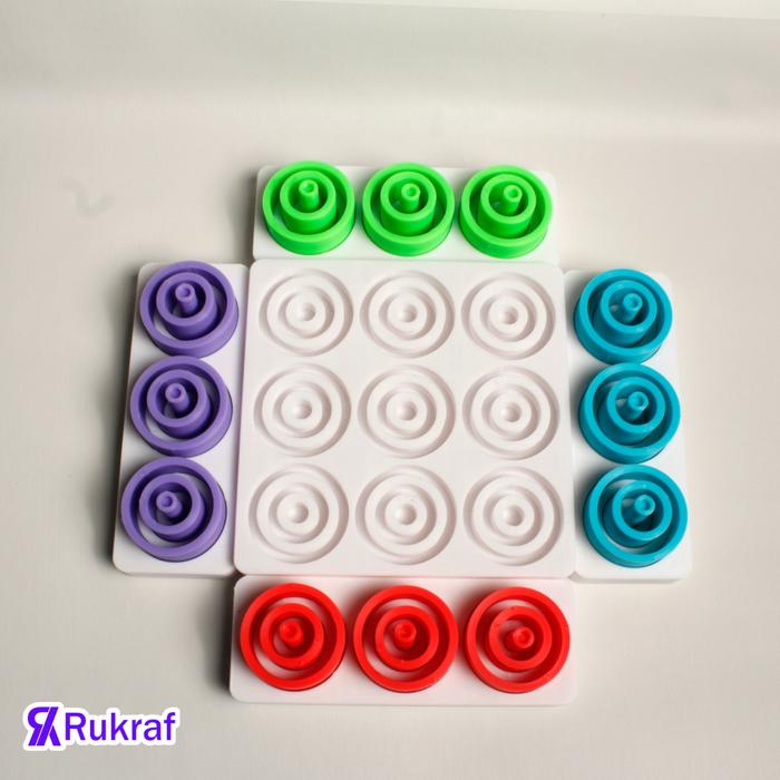 Game Rame Rame Jual Otrio Board Game / Game Keluarga / Game Rame-Rame / Mainan Anak ...