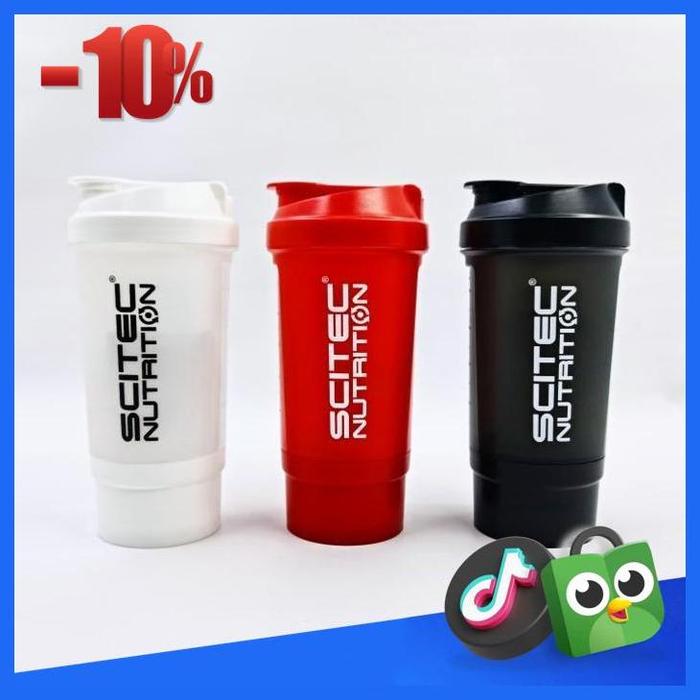 Gambar Instant / Sameday Smart Shaker Scitec Nutrition Original 600 Ml Smartshake Shake Botol - Putih dari yanwa tikshop undefined Tokopedia