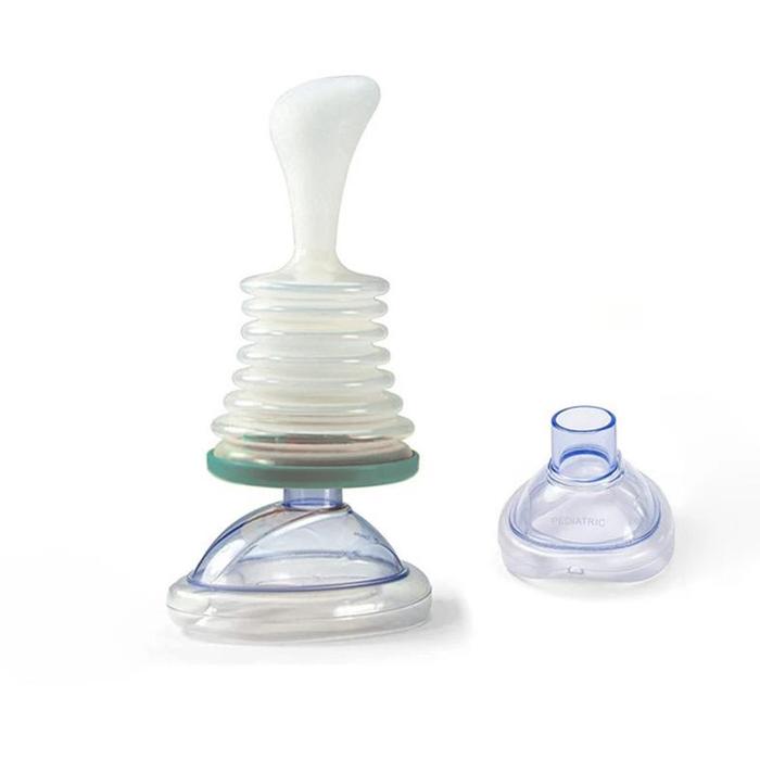 Gambar Portable First Aid Choking Device Adults & Children Emergency Asphyxia Rescue Device Home Outdoor Simple Asphyxia Rescue Device - green dari Rinduu stores undefined Tokopedia
