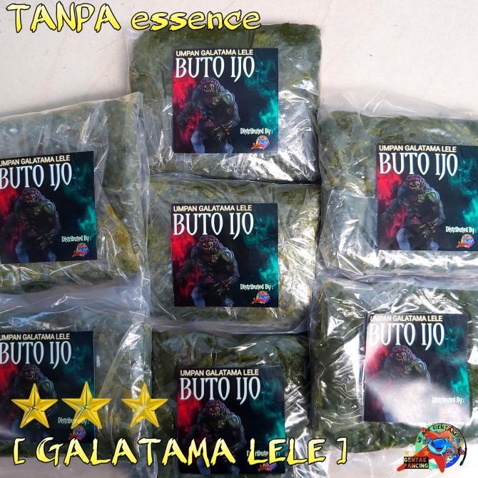 Gambar Ready Umpan Galatama Lele BUTO IJO 300 gr - TANPA Essence dari dnshopp12 undefined Tokopedia