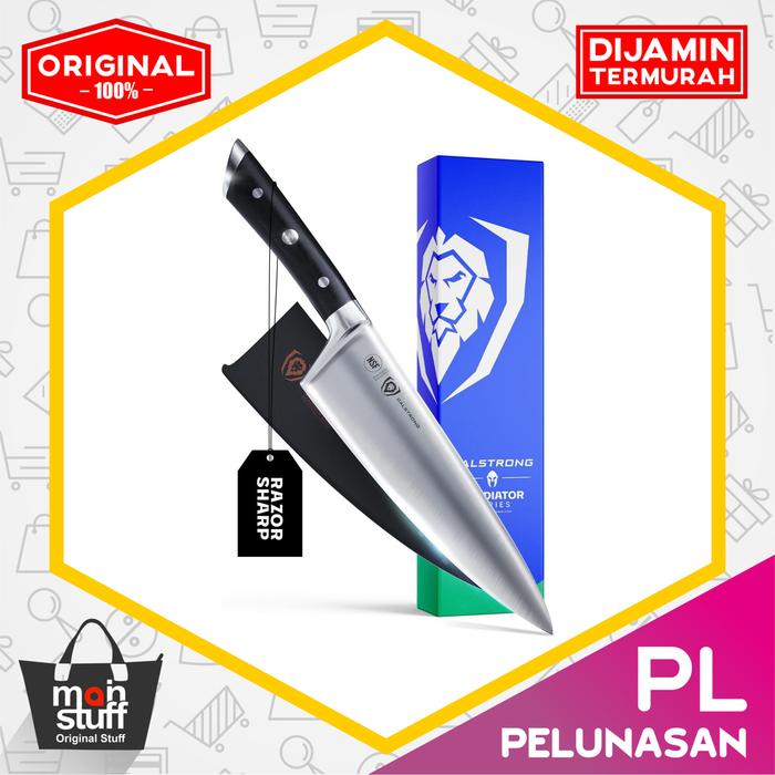 Gambar Dalstrong Chef Knife - 8 inch Blade - Gladiator Series - Pelunasan dari Mainstuff by Lintas Negara undefined Tokopedia