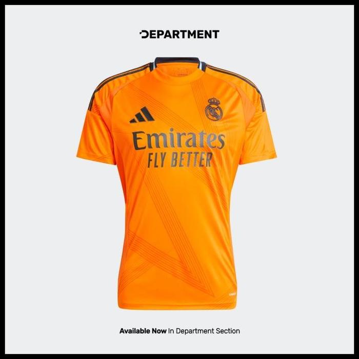 Gambar Jersey Bola Adidas Real Madrid 24/25 Away Jersey Iu5013 Original Harga Promo - S dari Damorstore undefined Tokopedia