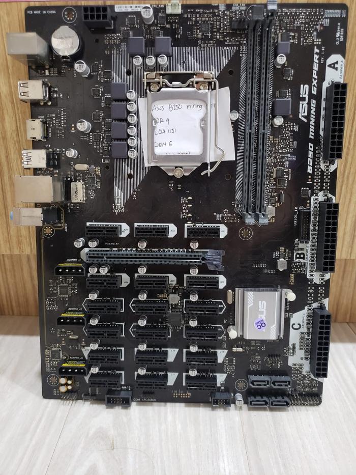 H370 Mining Master Gpu B250 Mining Motherboard FOR ASUS B250