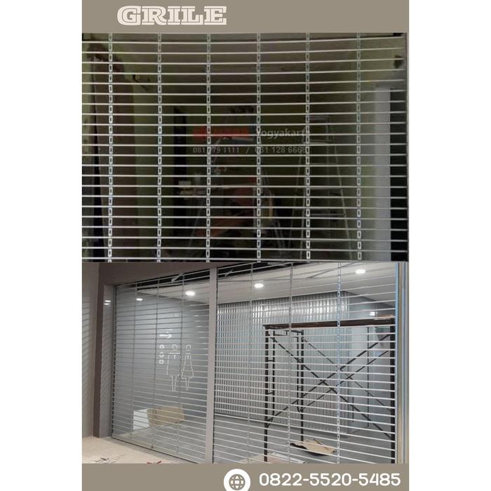Gambar Rollingdoor grile premium new dari Rolling Door Cipta Karya undefined Tokopedia