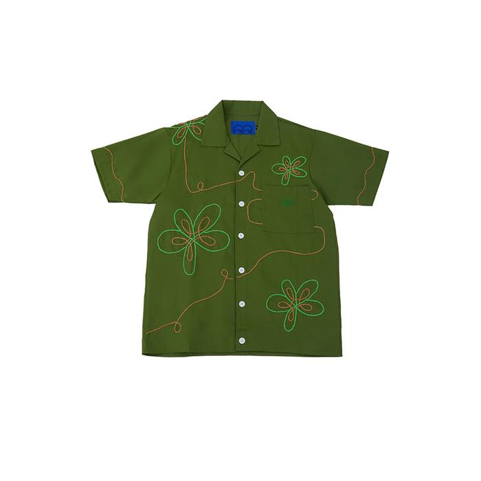 Gambar EOTES - Freya Bloom Green Shirt - S dari eotes__ undefined Tokopedia