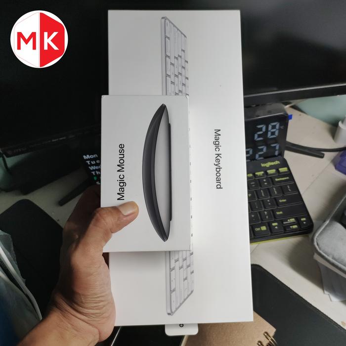 Jual Bundling Apple Magic Keyboard 3 + Magic Mouse 3 Black New BNIB ...