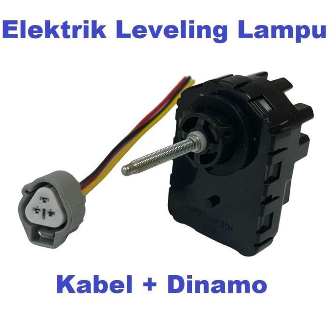 Gambar Dinamo Elektrik Auto Leveling Lampu LED Projector BiLED Mobil Motor - Auto Leveling dari KNZ stoore undefined Tokopedia
