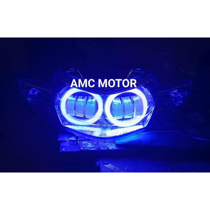 Gambar Lampu Depan Daymaker Supra Fit Lama Old Lampu Led Motor Variasi Daymak dari Suryaguna22 undefined Tokopedia