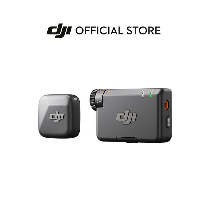 Gambar DJI Mic Mini - Small, Ultralight, Discreet - 1 TX + 1 RX dari DJI Official Store undefined Tokopedia
