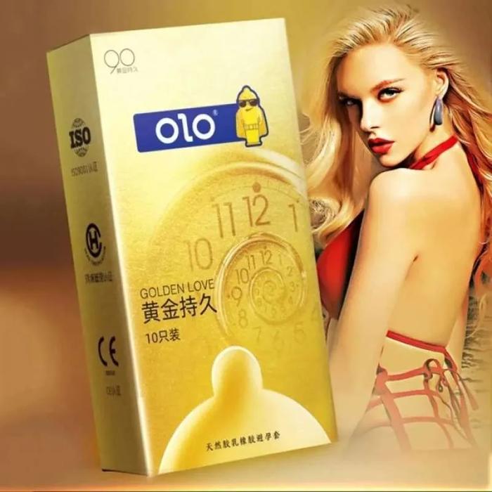 Gambar Kondom Olo GOLD Premium isi 10 pcs - Tipis 0.01, Sensasi Baru, tahan lama dan termurah dari Beryl's Mart undefined Tokopedia