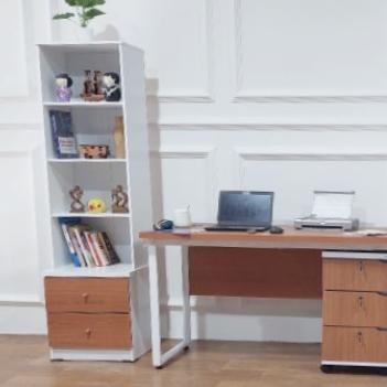 Gambar BOOK CASE RAK SUSUN RAK BUKU LEMARI HIAS RAK PAJANGAN LOTUS BC 50 - PANJANG 50 GRC dari ALFATWIN undefined Tokopedia