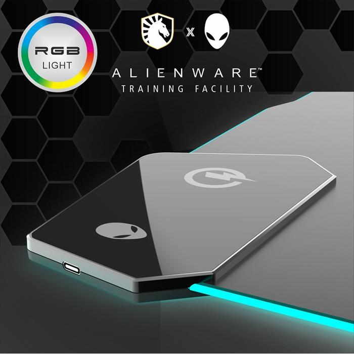 Jual MOUSEPAD GAMING ALIENWARE RGB Symphony Luminous - ELITE - Kab ...