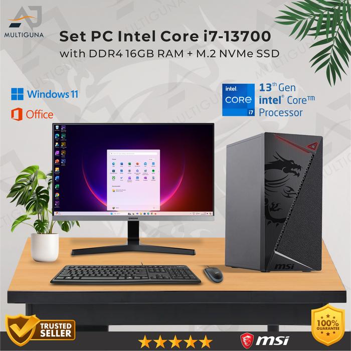 【新品】13世代 Core i7 13700 SSD500GB メモリ16GB 新品】13世代 Core i7 13700 SSD500GB メモリ16GB