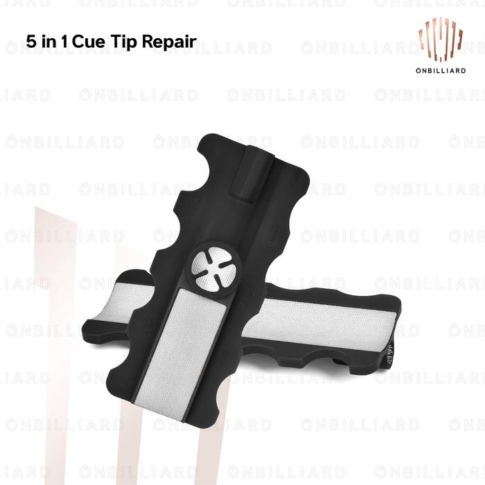 Gambar 5 in 1 Cue Tip Repair 5in1 Tool Alat Reparasi Stick Billiard Shaper dari onbilliardproshop undefined Tokopedia