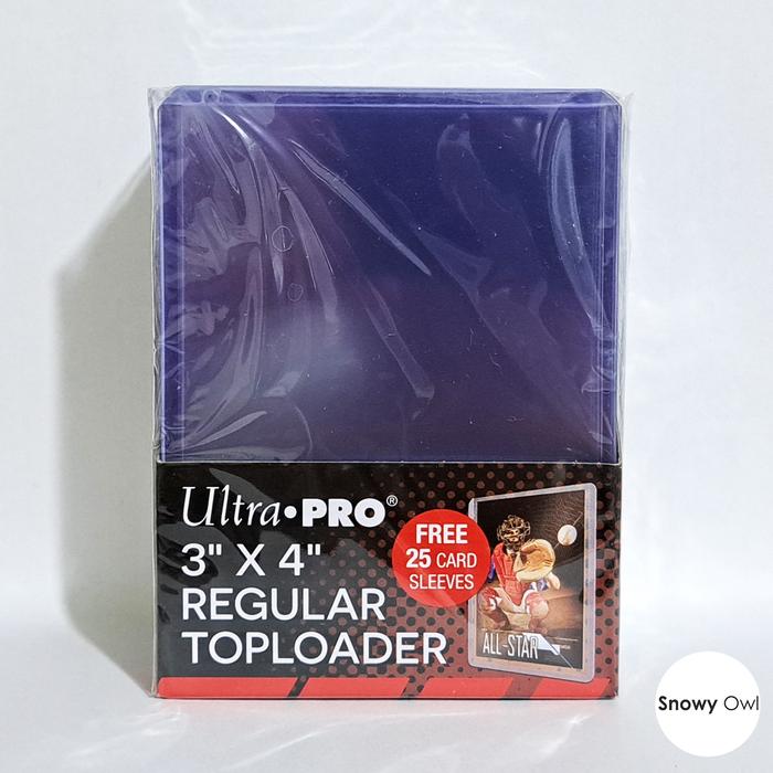 Top Loaders For Cards 200 Count Ultra Pro 3"x4" Toploader Card - Foto 6
