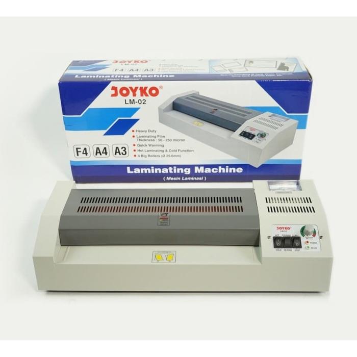 Gambar Joyko Mesin Laminating Laminasi Hot Cold Laminator LM-02 A3 F4 A4 LM02 - LM-02 dari CENTRO TRADING undefined Tokopedia