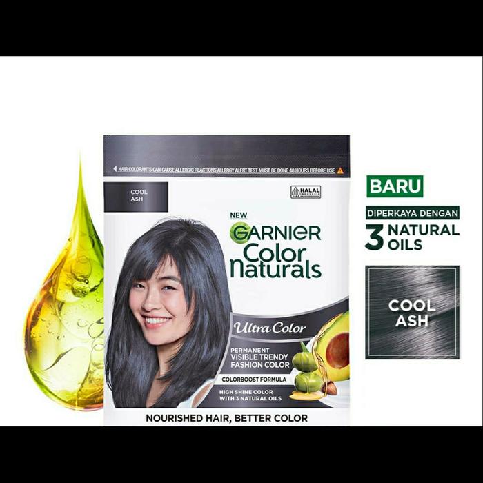 Gambar GARNIER Color Natural Ultra & Natural Sachet - #Cool Ash  dari madame fany undefined Tokopedia