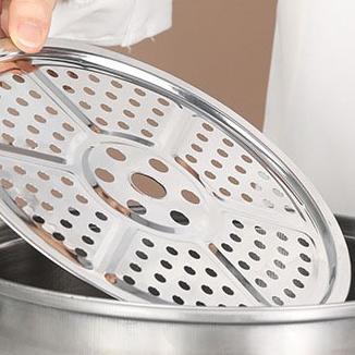 Gambar ta QME 12in1 Panci Steamer Set Stainless isi 5 pcs + 2pcs Kukusan Panci Bahan Tebal PREMIUM/Panci Stainless set ri - Komponen dari tokosulungcilacap undefined Tokopedia