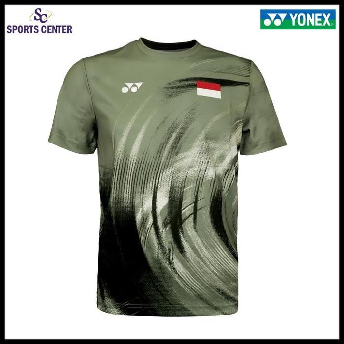 Gambar New Kaos / Jersey Yonex Badminton 2850 Indo Open / Indonesia Open 2024 Loden Green Terlaris|Best Seller - M dari Aprisaa undefined 5 Tokopedia