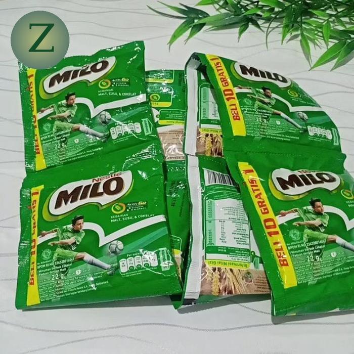 Gambar MILO ActivGO Renceng Renteng isi 11 Sachet @22 gr - 11 sachet dari TK.ZAM-ZAM undefined Tokopedia