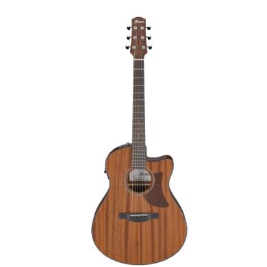 Gambar Gitar Akustik Elektrik Ibanez AAM54CE OPN Open Pore Natural Original dari Salomo Musik undefined Tokopedia