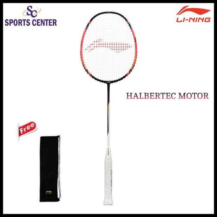 Gambar New Raket Badminton Lining Halbertec Motor Aypu075 Neon Pink Terlaris|Best Seller - 3UG5 dari Aprisaa undefined Tokopedia