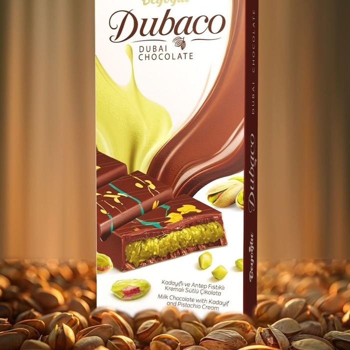 Gambar Coklat Dubai Ulker Turki Viral Cokelat - Dubaco 200gr dari My Turkish Gallery undefined Tokopedia